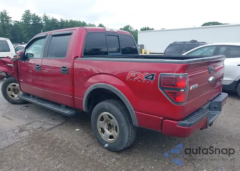 2014 Ford F-150 Fx4 из США, поврежденный, VIN 1FTFW1ET0EKF69492